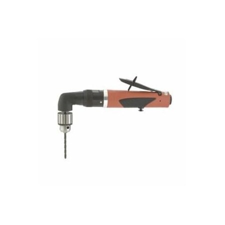 Sioux Tools Right Angle Drill, ToolKit Bare Tool, Series Signature SDR10A, 38 Chuck, 3JawKey Chuck, 1300 SDR10A13N3